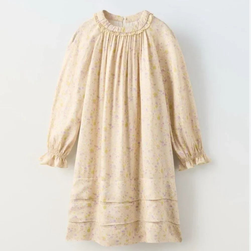 Zara Girls Floral Print Dress | New Other - Girls Size 6✨🌼